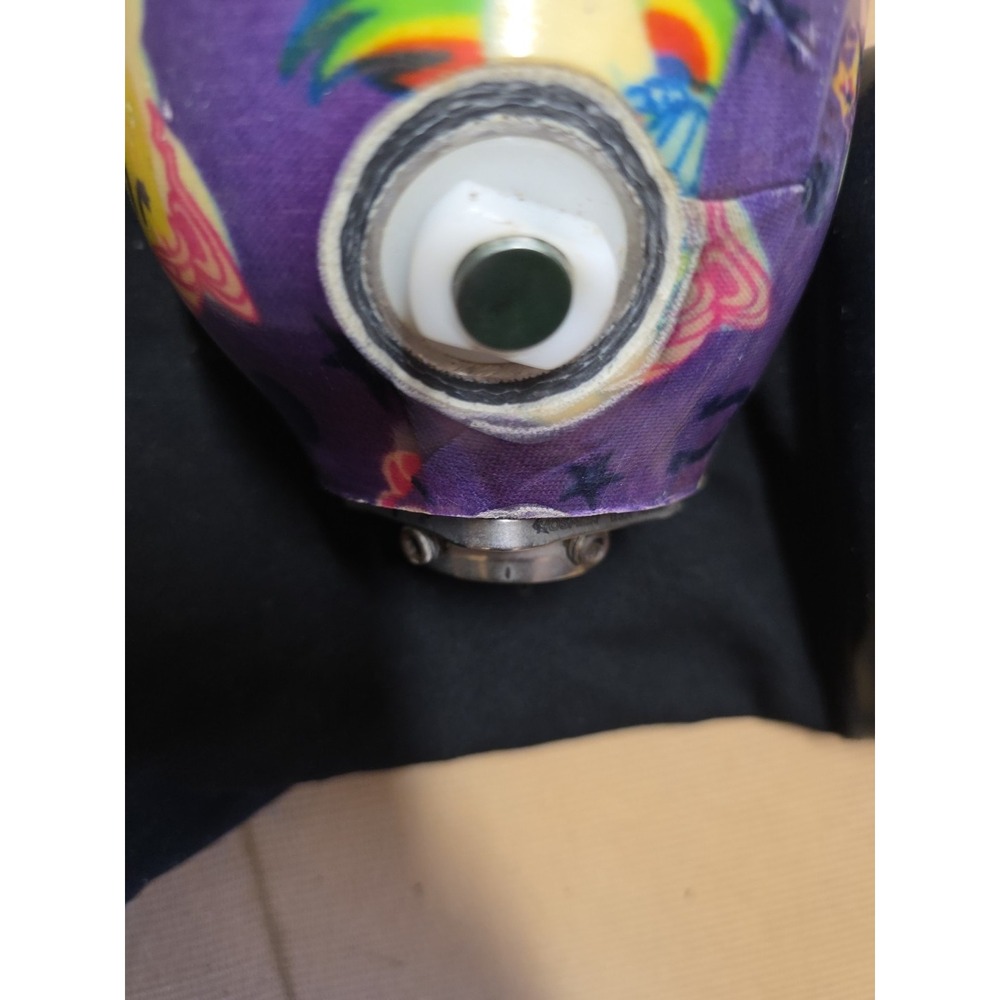 Below-Knee Right Carbon Fiber Prosthetic w/ My Little Pony - Picture 8 of 9